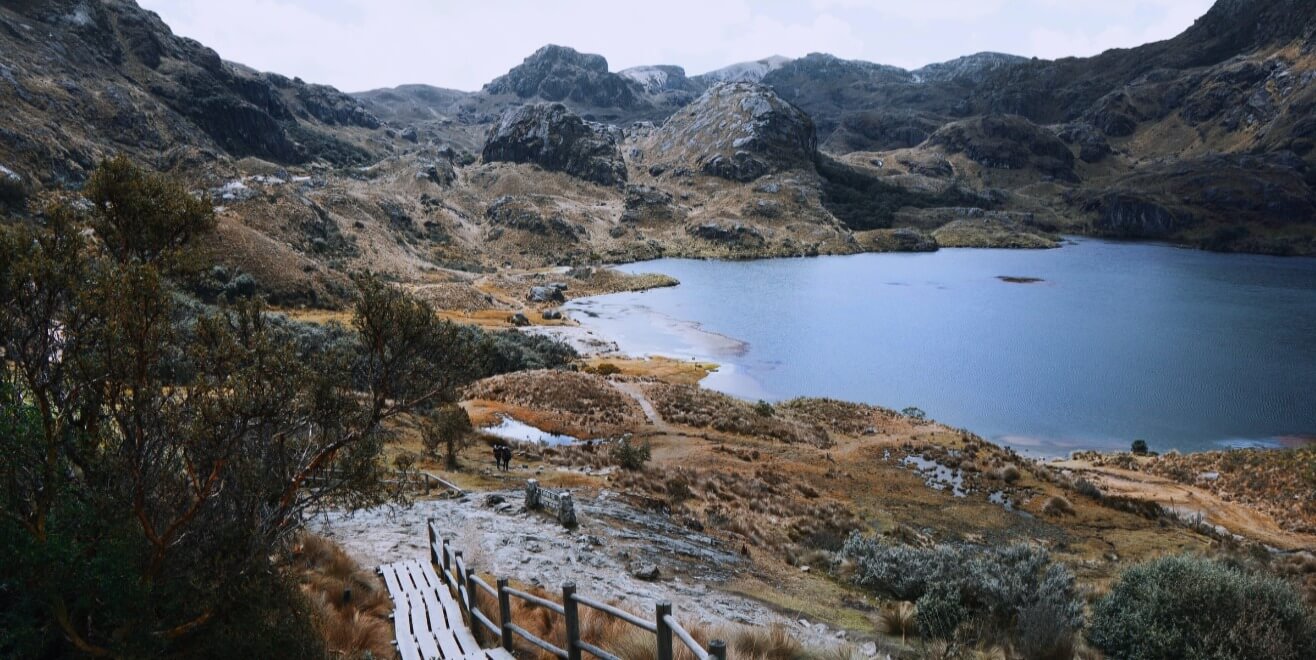 Parque Nacional El Cajas Cuenca Azuay Ecuador Guia De Viaje Planetandes 3393