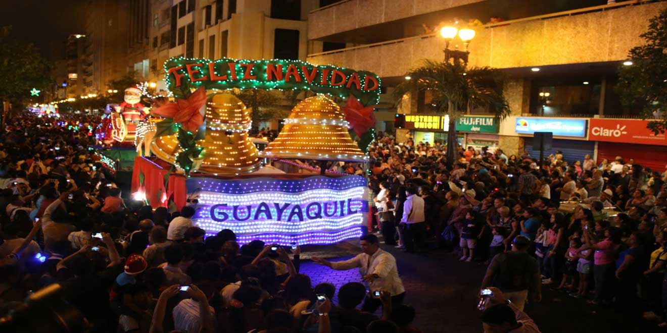 Feriados de Guayaquil, Ecuador Festival Guia