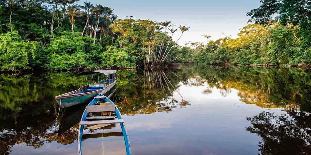 Reserva De Producción Faunística Cuyabeno, Ecuador. Guia De Viaje ...