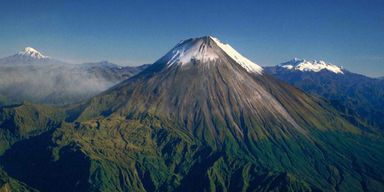 Parque Nacional Sangay, Ecuador - Guia De Viaje, Adventura - PlanetAndes