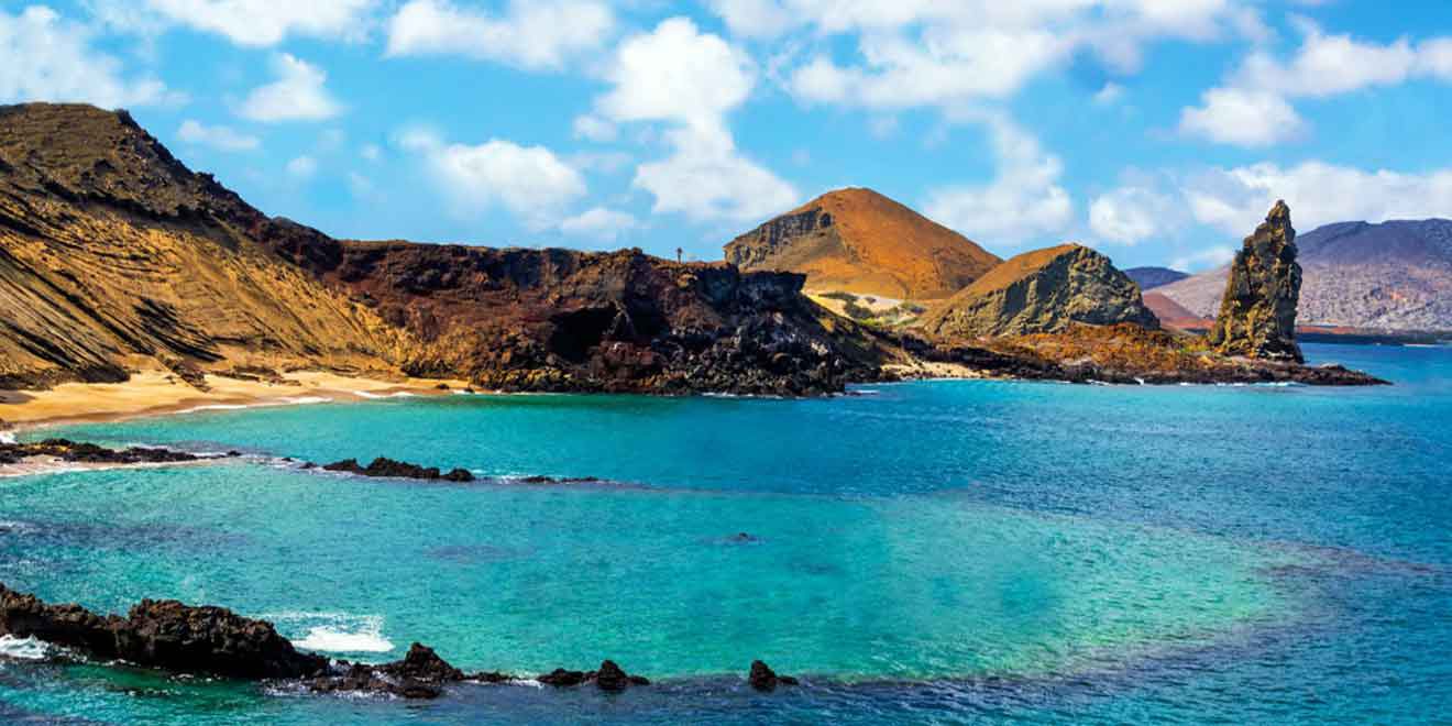 Bartolome Island Ecuador Wallpaper